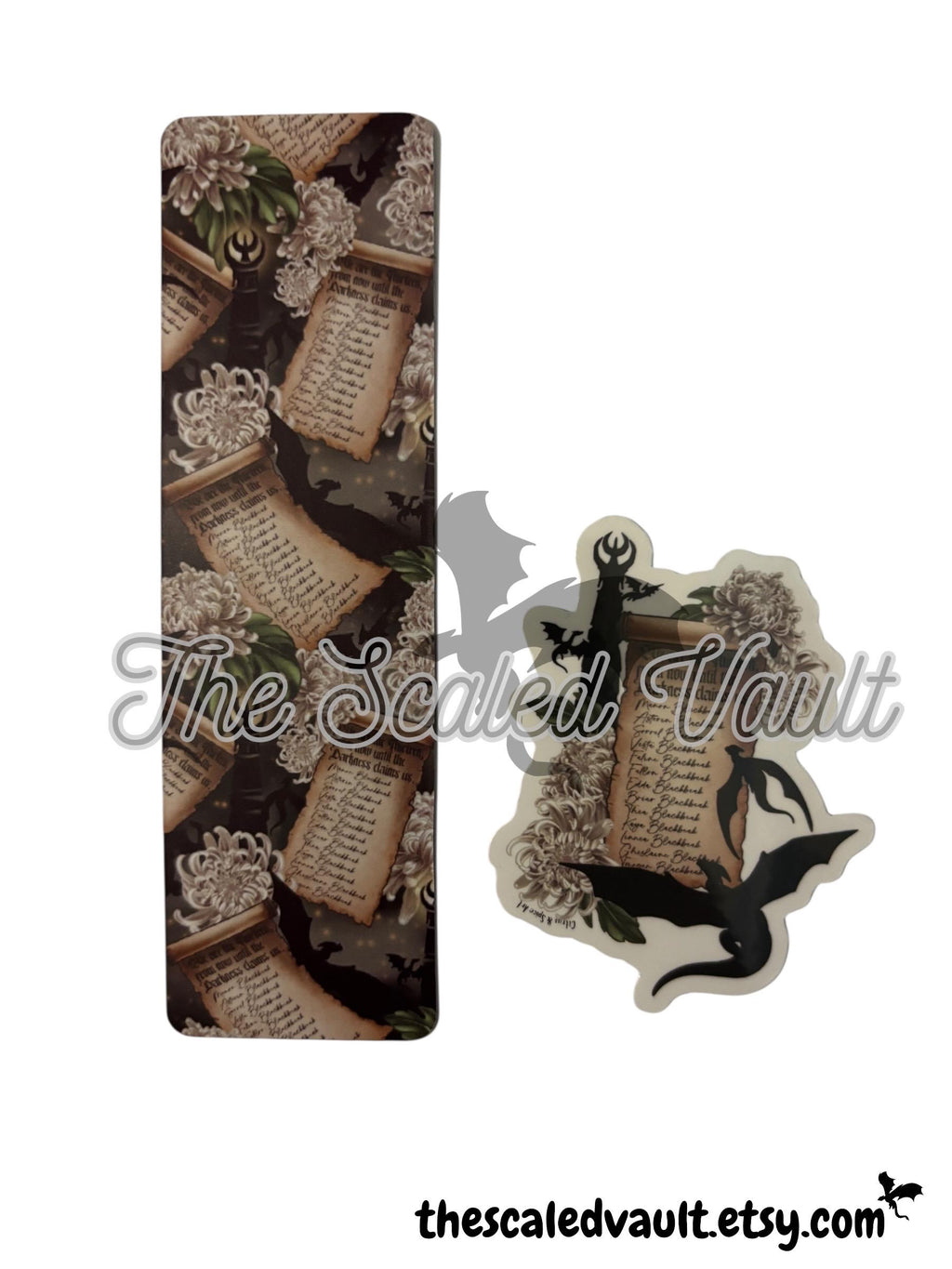 Bookmark + Sticker Bundle TOG Thirteen