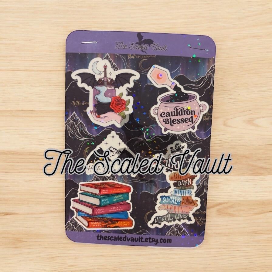 Sticker Sheet- Night Court