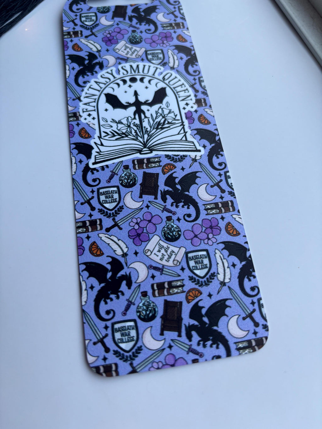 Fantasy Romance Themed Bookmark smut queen