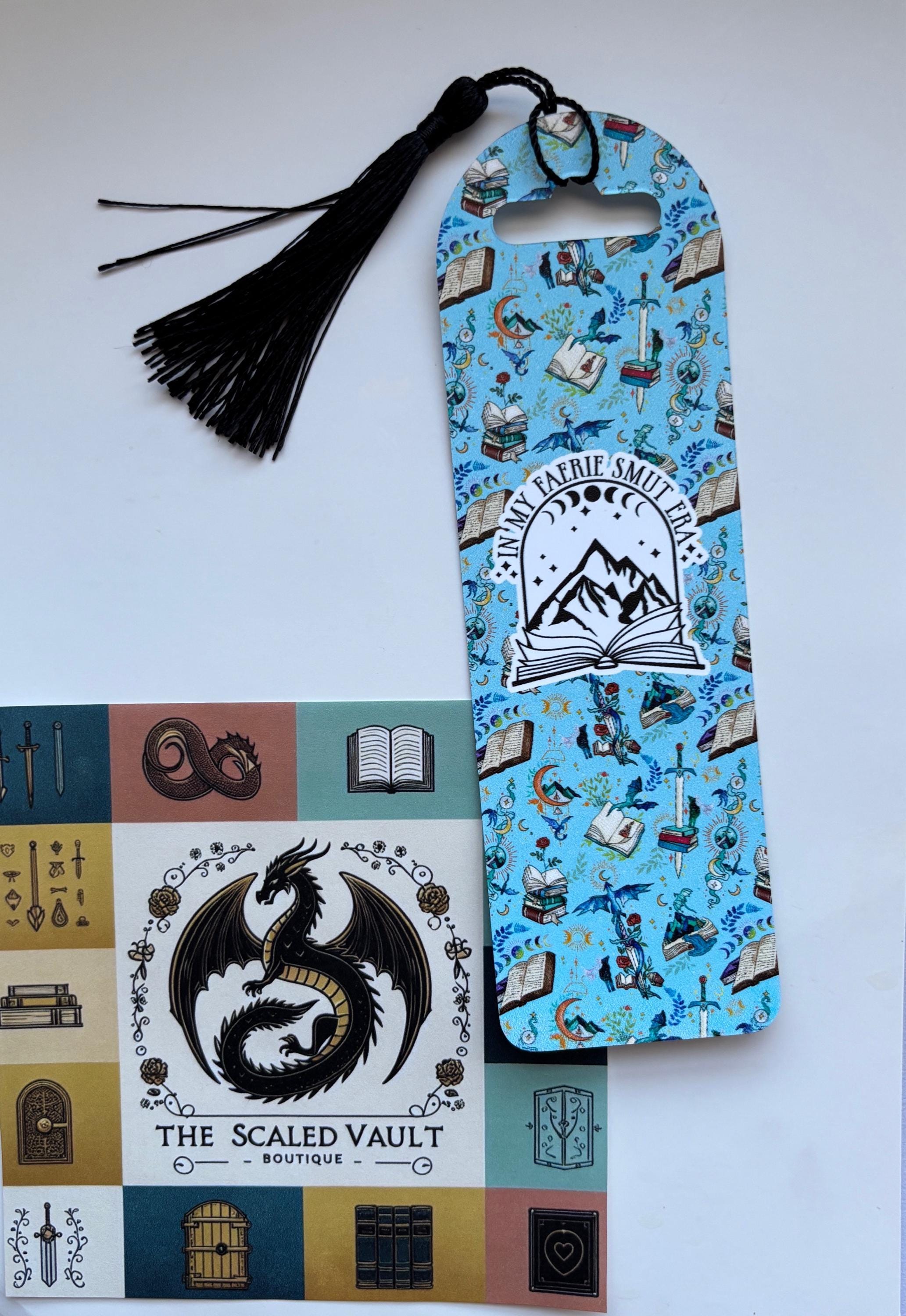 Fantasy Romance Themed Bookmark faerie smut