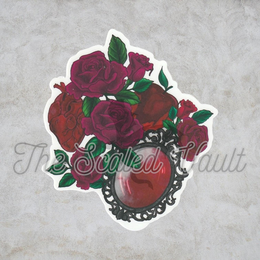 Villains Sticker bundle, laminated glossy