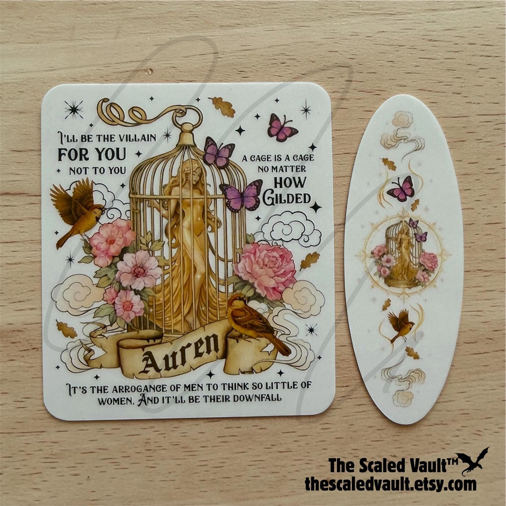 Golden Prisoner Sticker Bundle