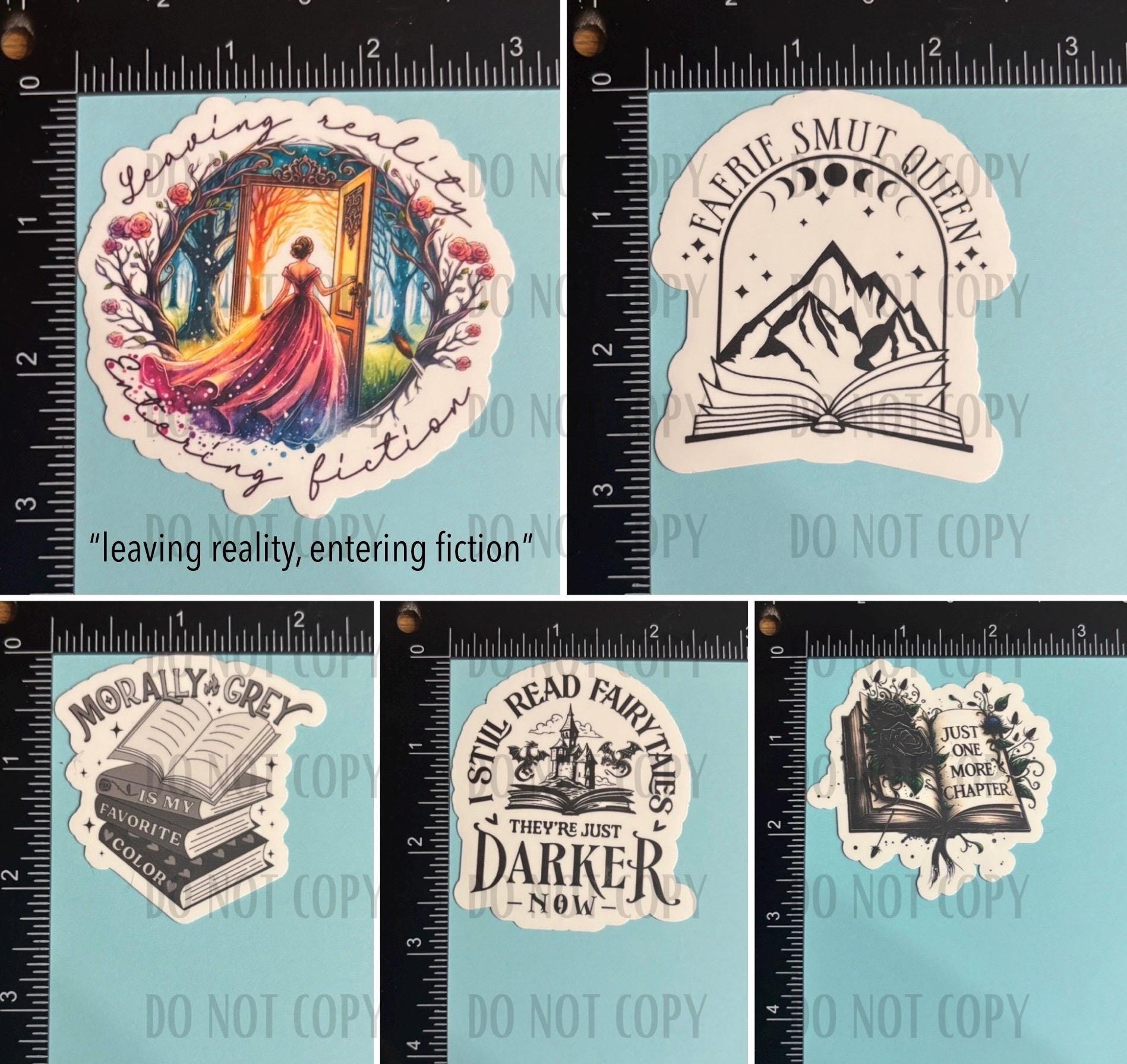 Smut Stickers- laminated