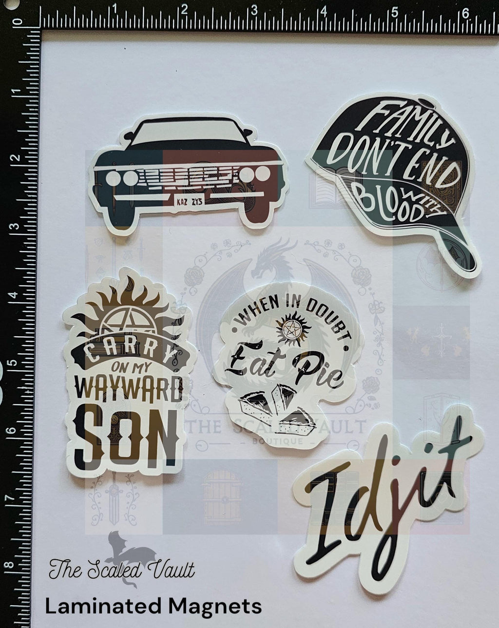 SPN MAGNETS bundle