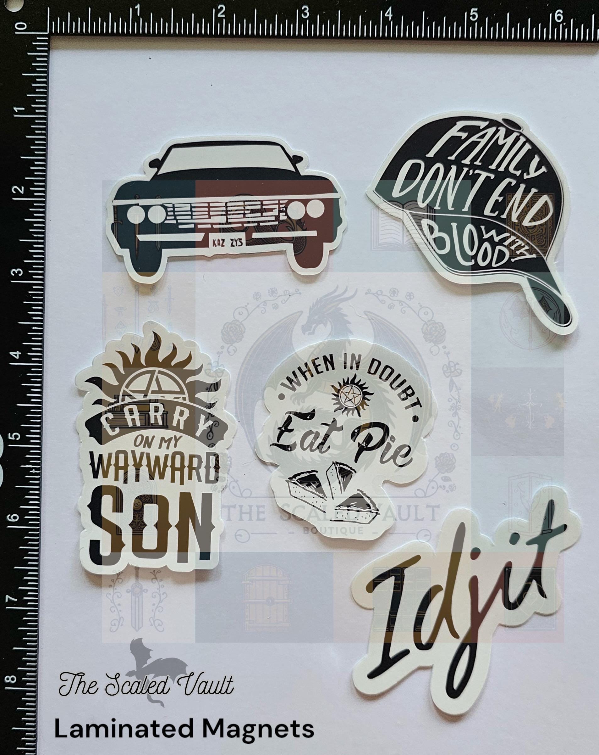SPN MAGNETS bundle