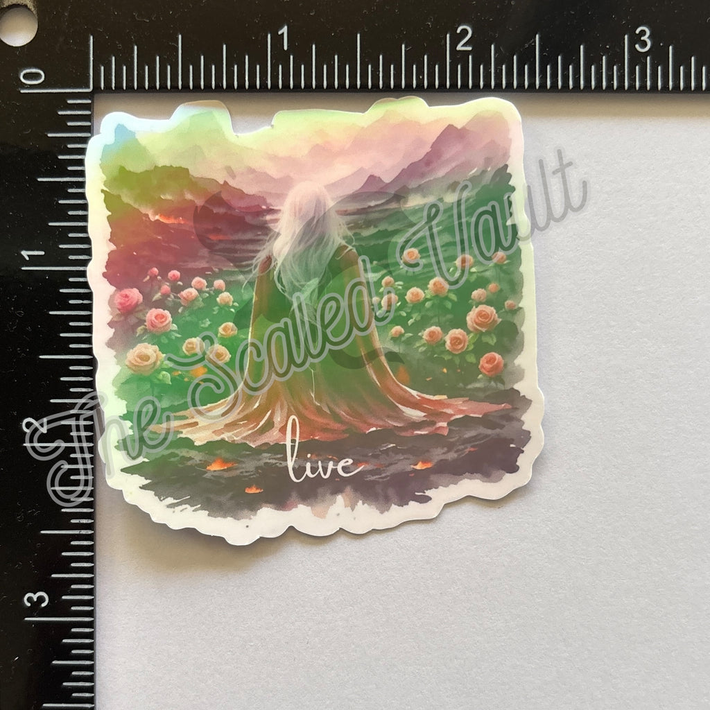 Live, Manon Sticker- multiple options available