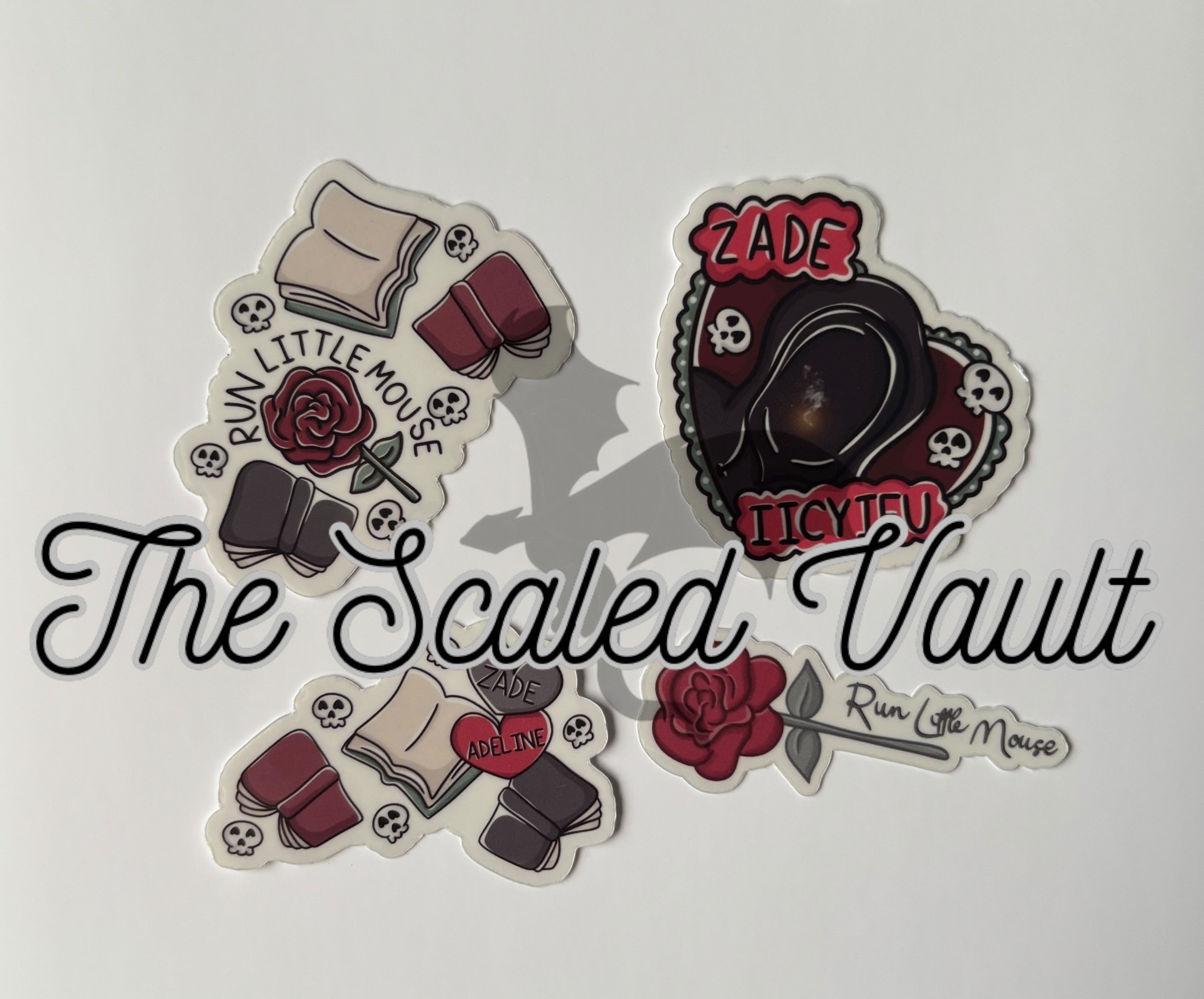 Haunting Sticker Bundle- multiple options