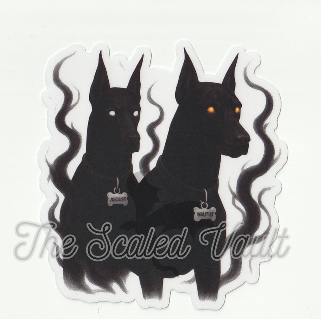 Bonds That Tie Sticker, multiple options