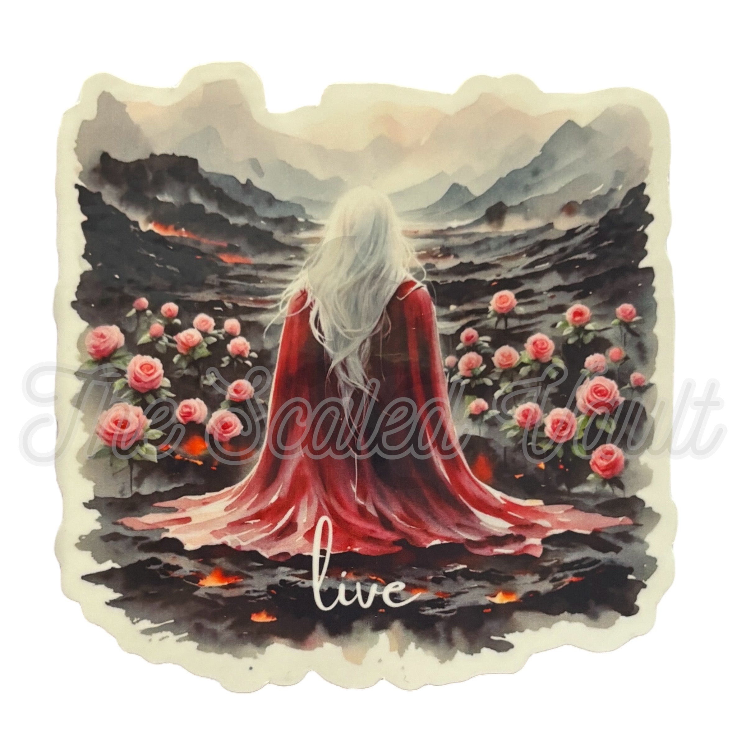 Live, Manon Sticker- multiple options available