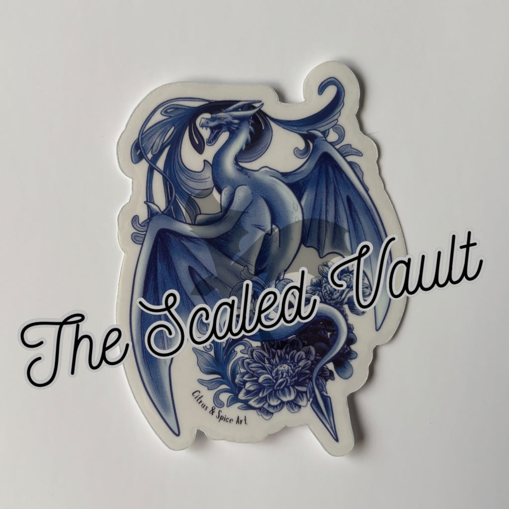 FourthSgaeyl Transparent Sticker 3”