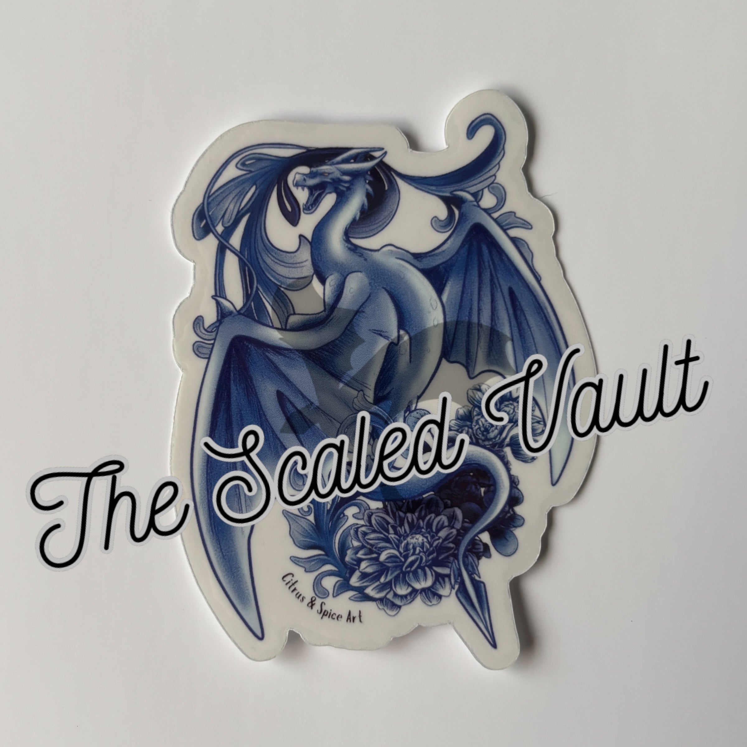 FourthSgaeyl Transparent Sticker 3”