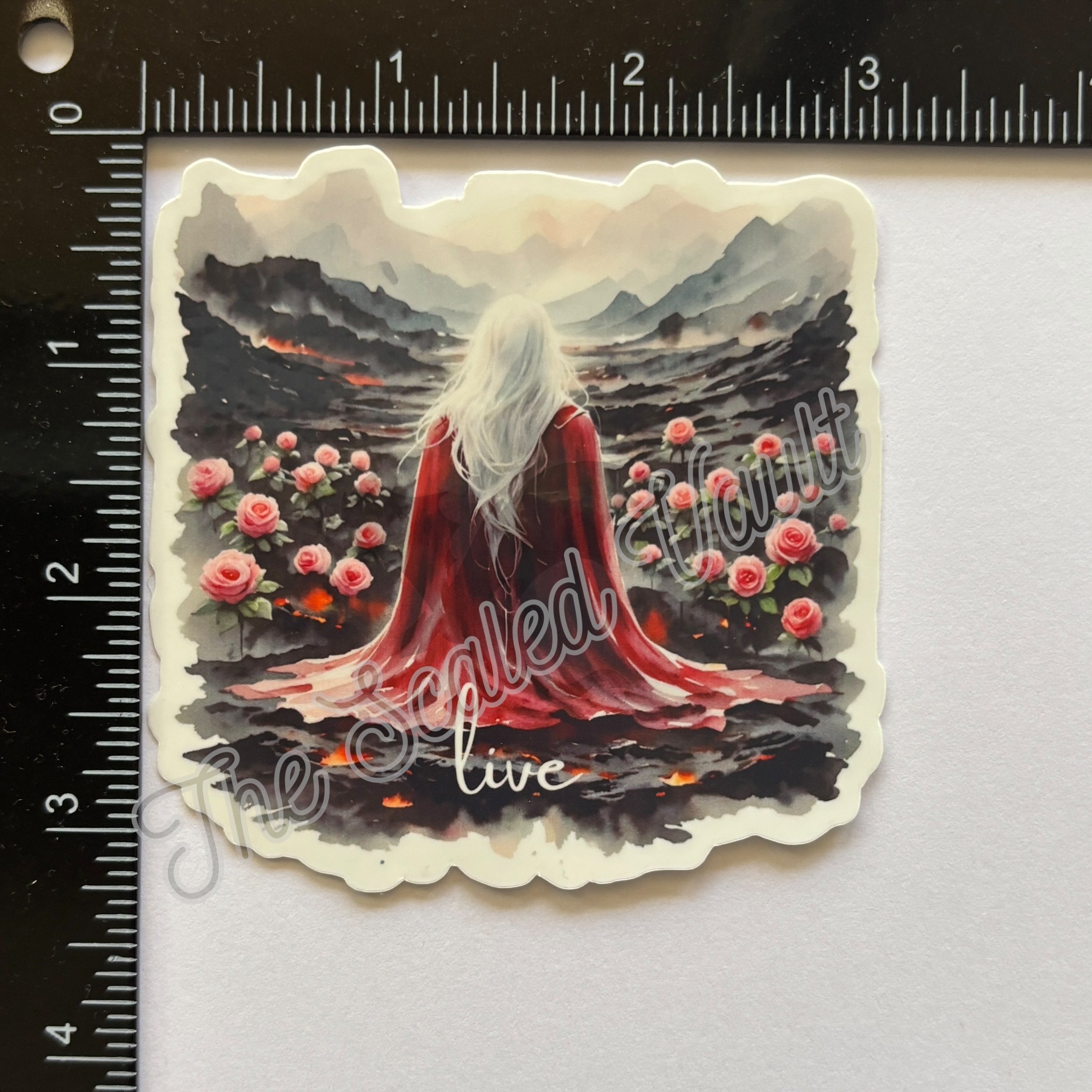 Live, Manon Sticker- multiple options available