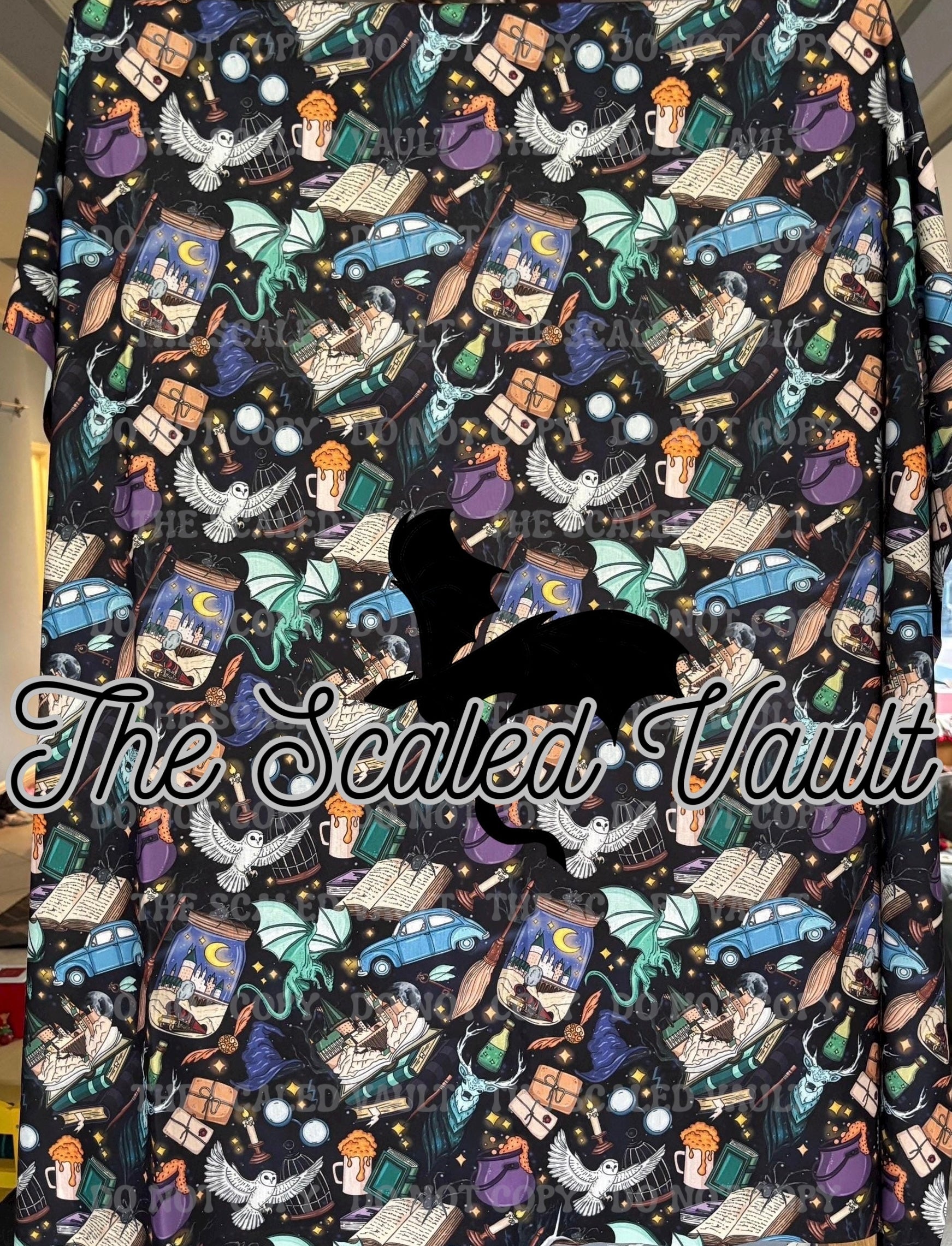 Magical World Swaddle Blanket