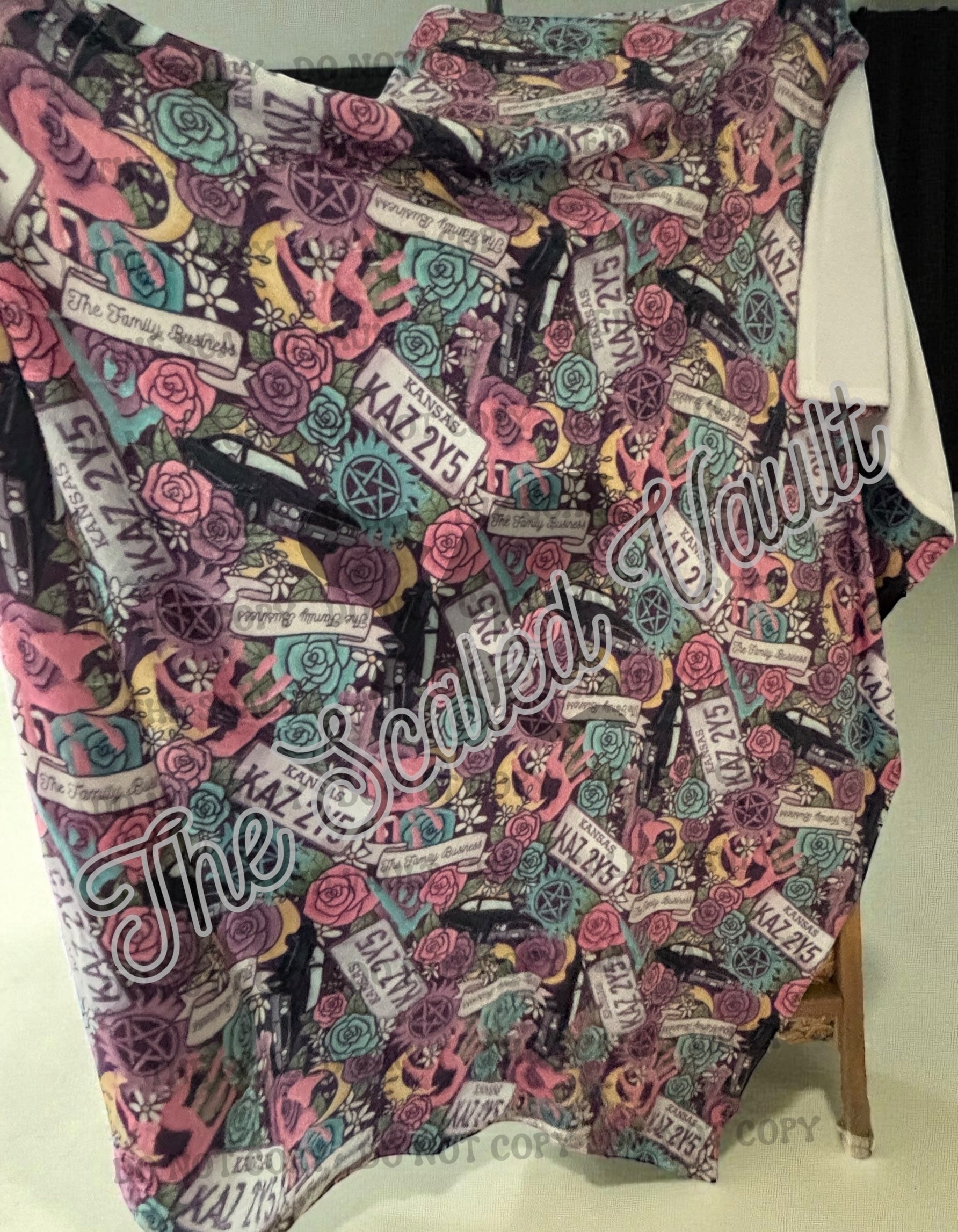 Family Business XL Minky Blanket