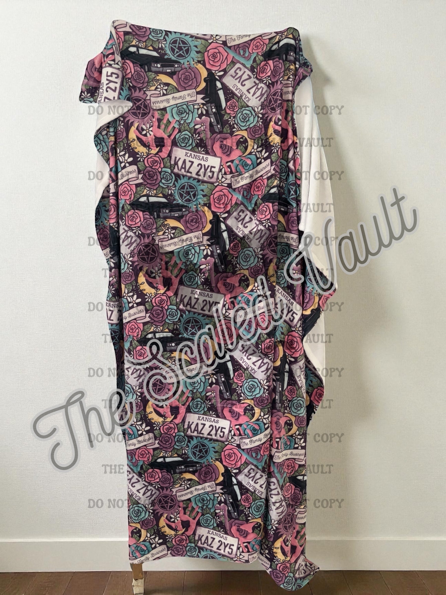 Family Business XL Minky Blanket