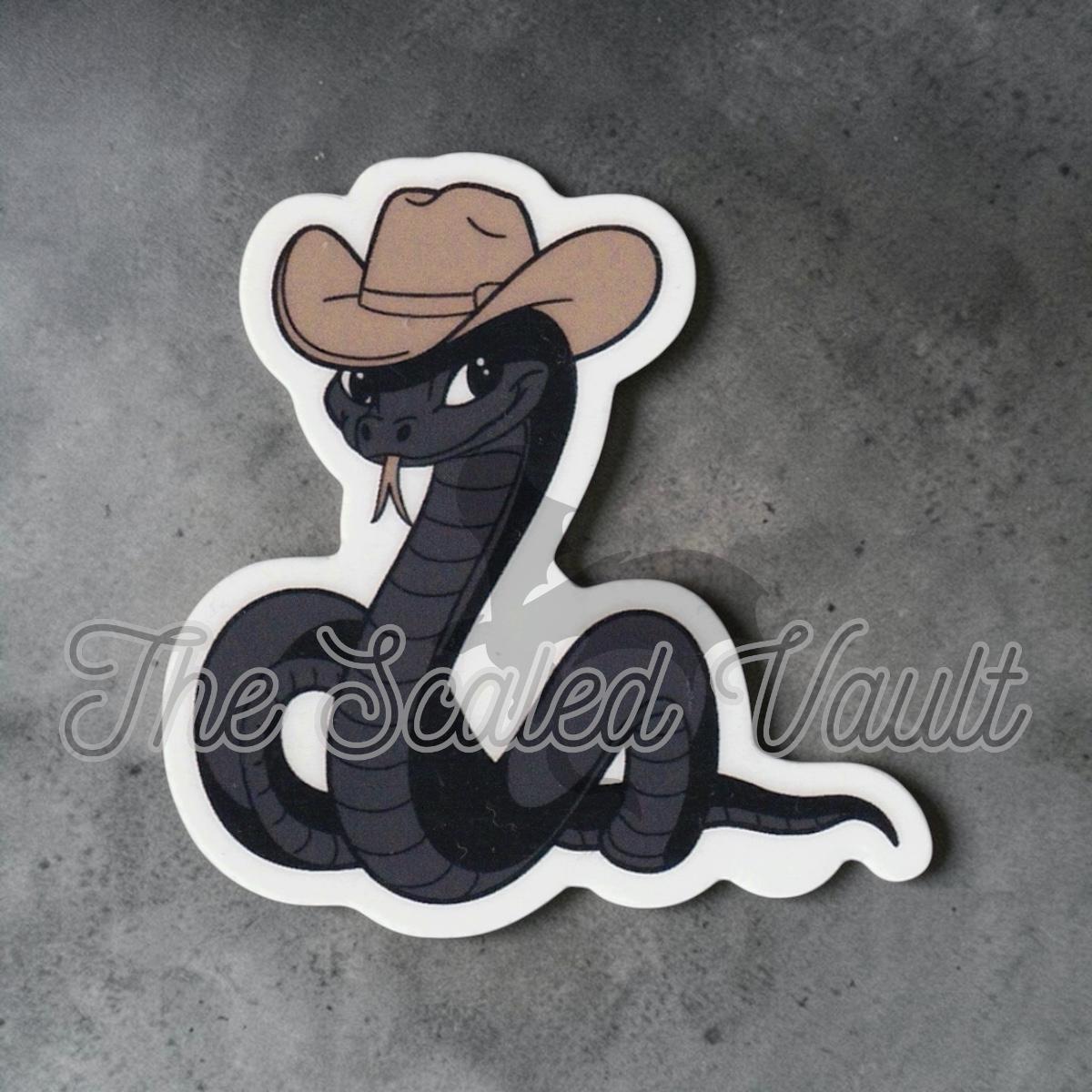 Ryder Sticker laminated