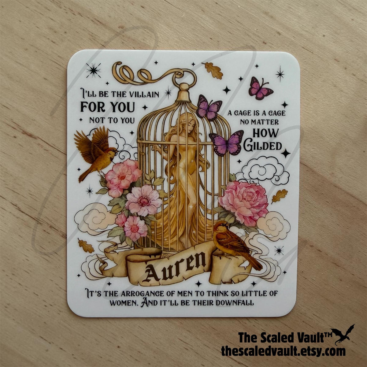 Golden Prisoner Sticker Bundle
