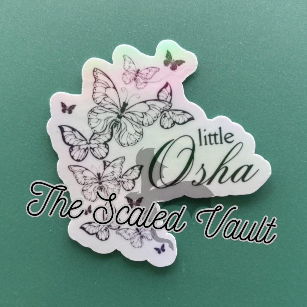 Osha Sticker holographic
