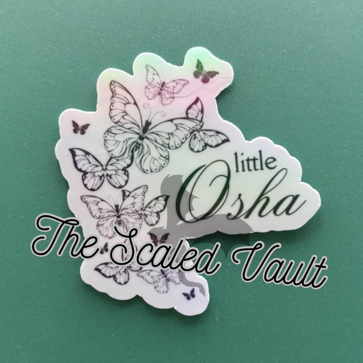 Osha Sticker holographic