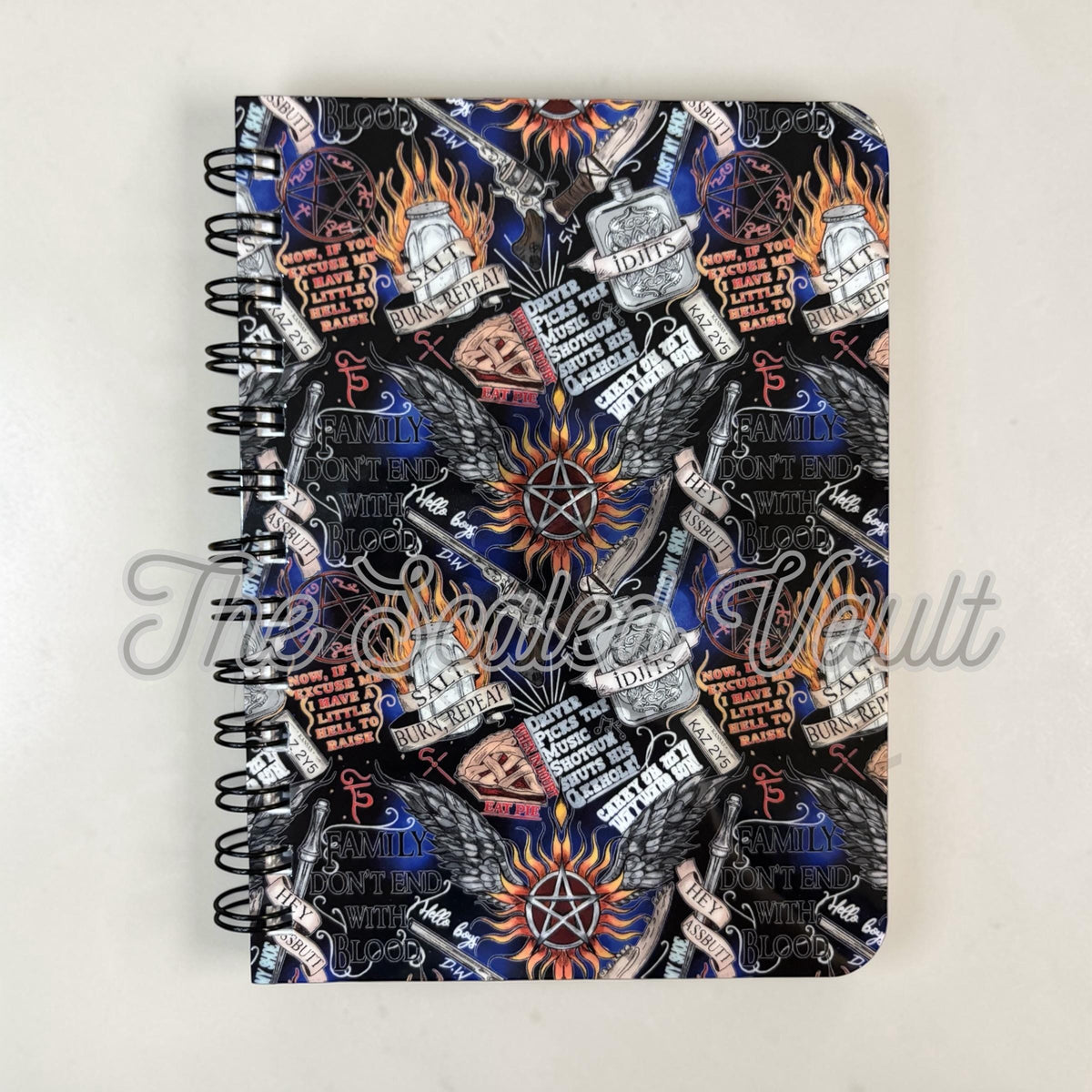 Supernatural II Notebook- TWO SIZES available