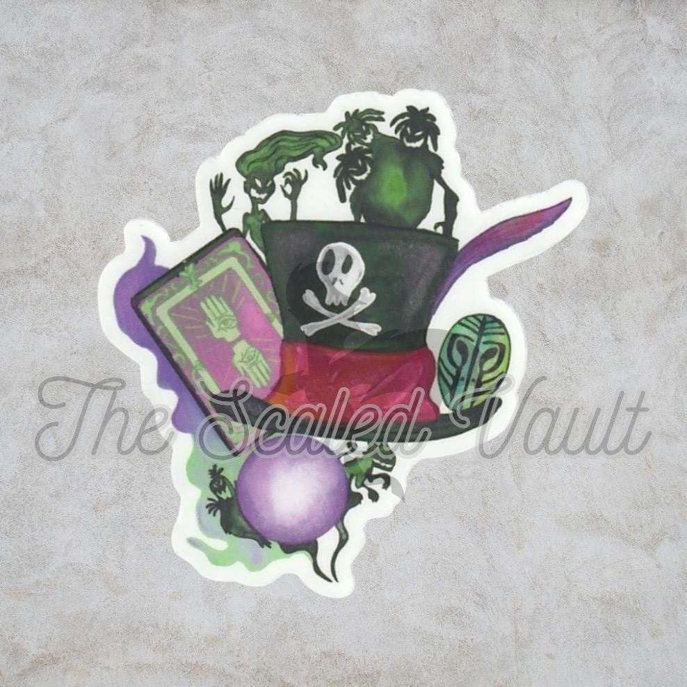 Villains Sticker bundle, laminated glossy
