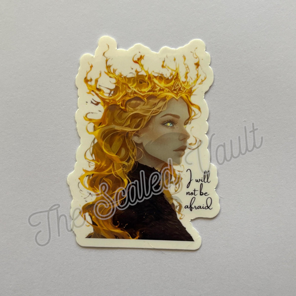 Assassin Sticker, laminated