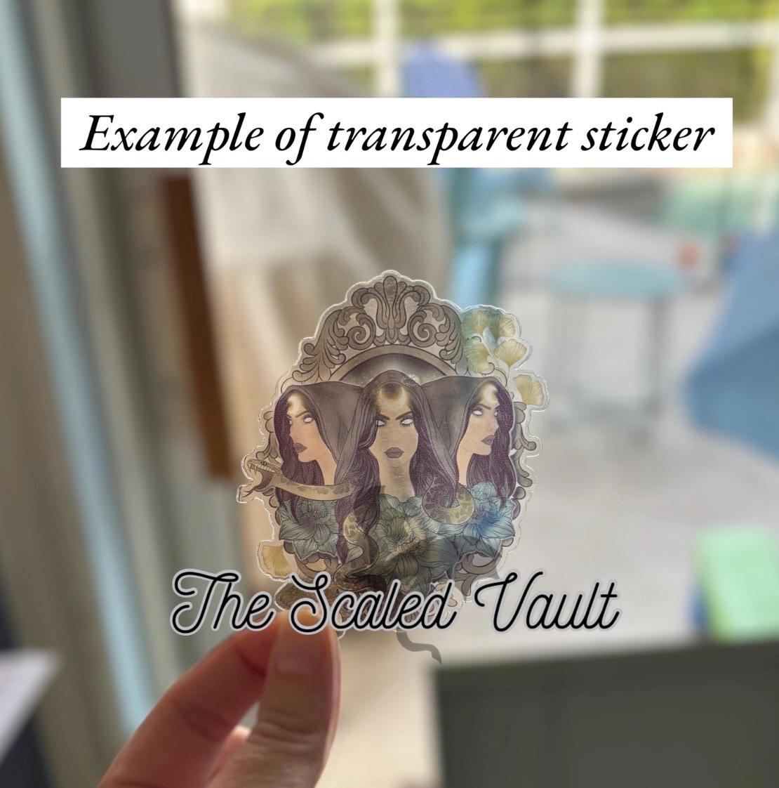 Dragon Sticker- multiple options available