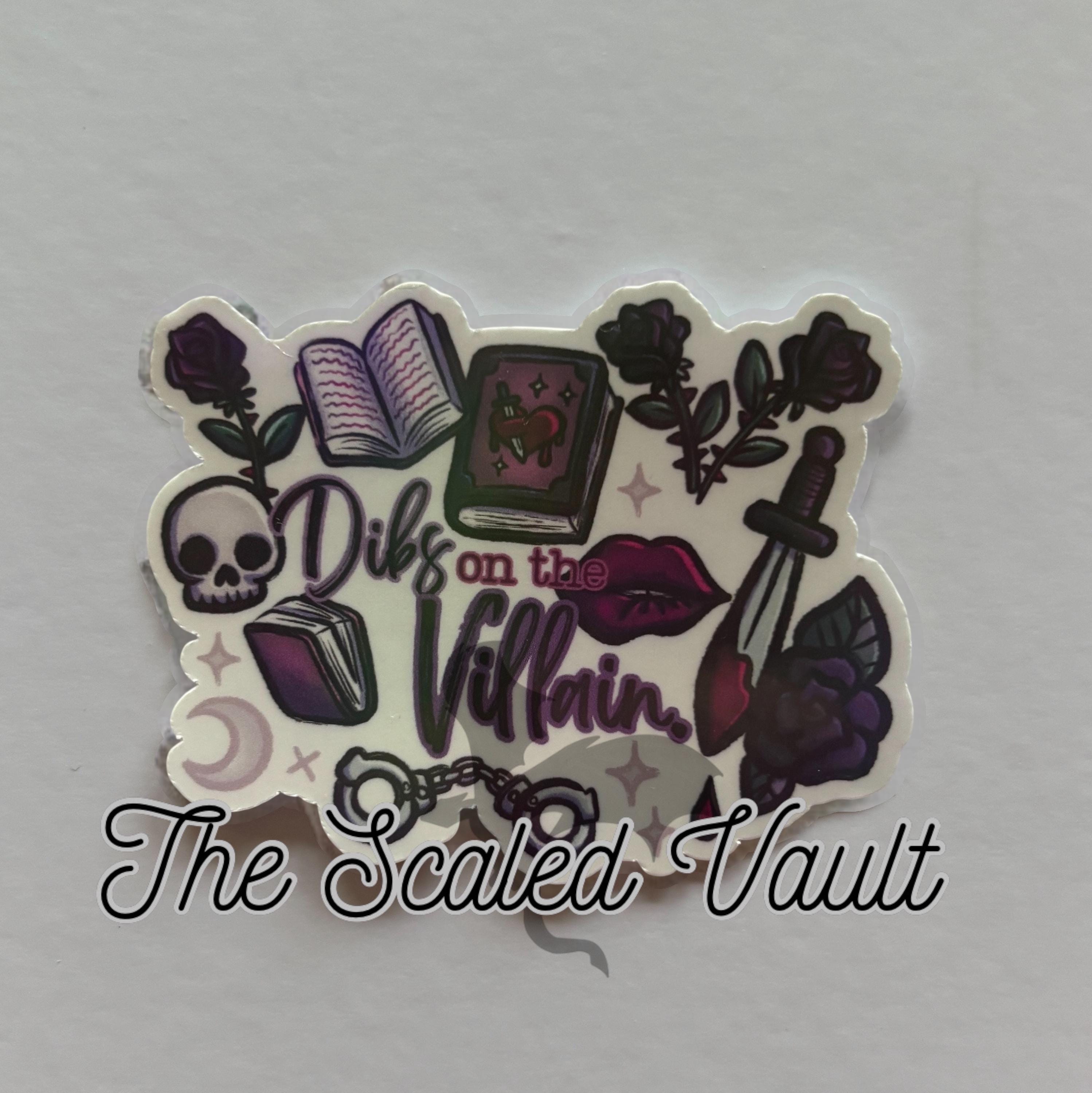 Romance Sticker bundle -  holographic laminated