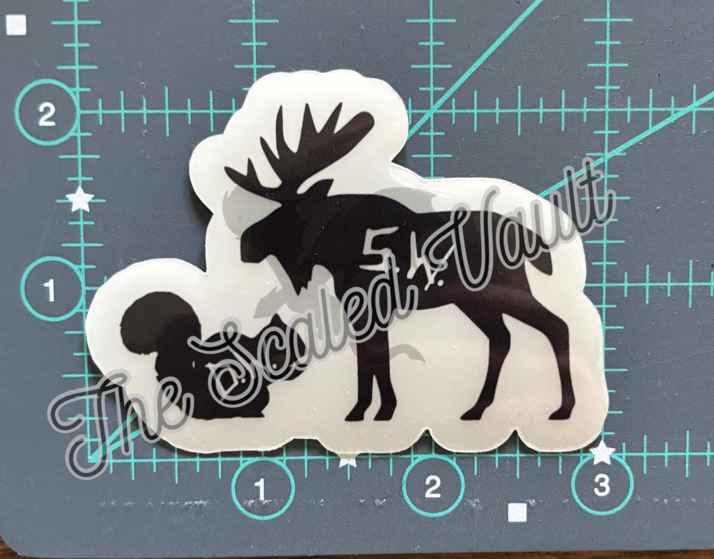 Supernatural Sticker bundle laminated transparent