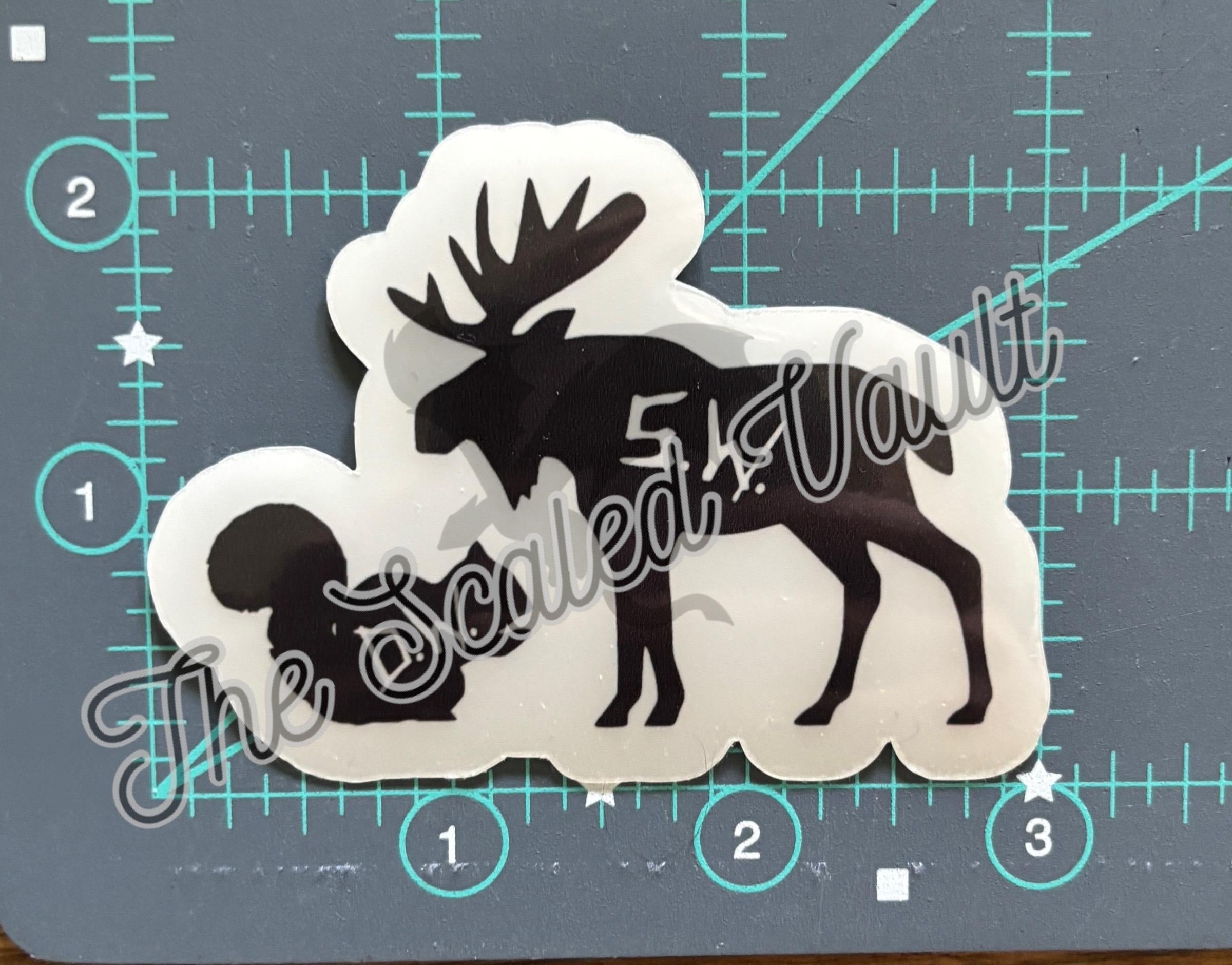 Supernatural Sticker bundle laminated transparent