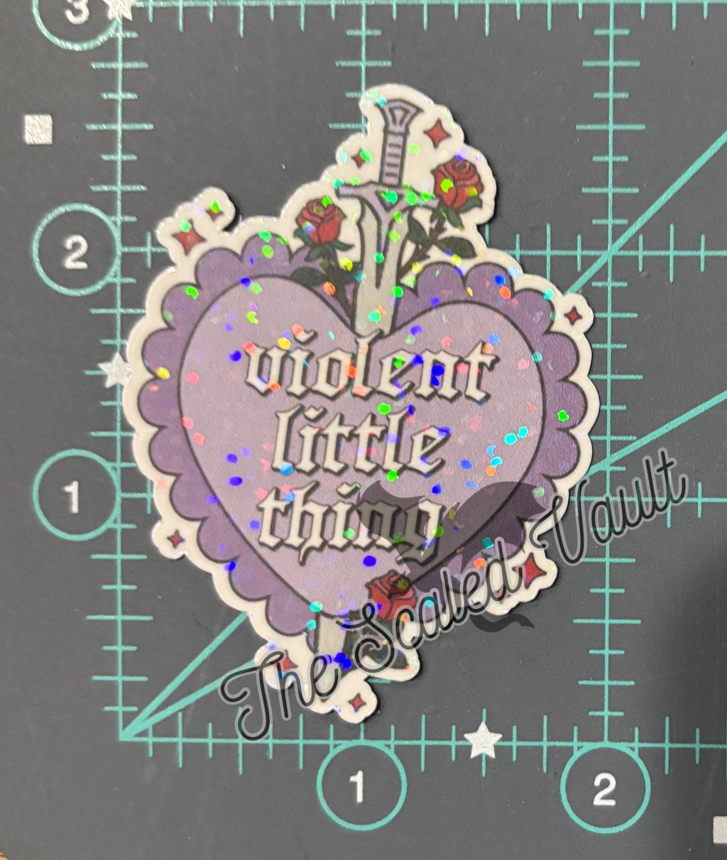 Holographic Laminated Stickers- (F.Wing) BUNDLE