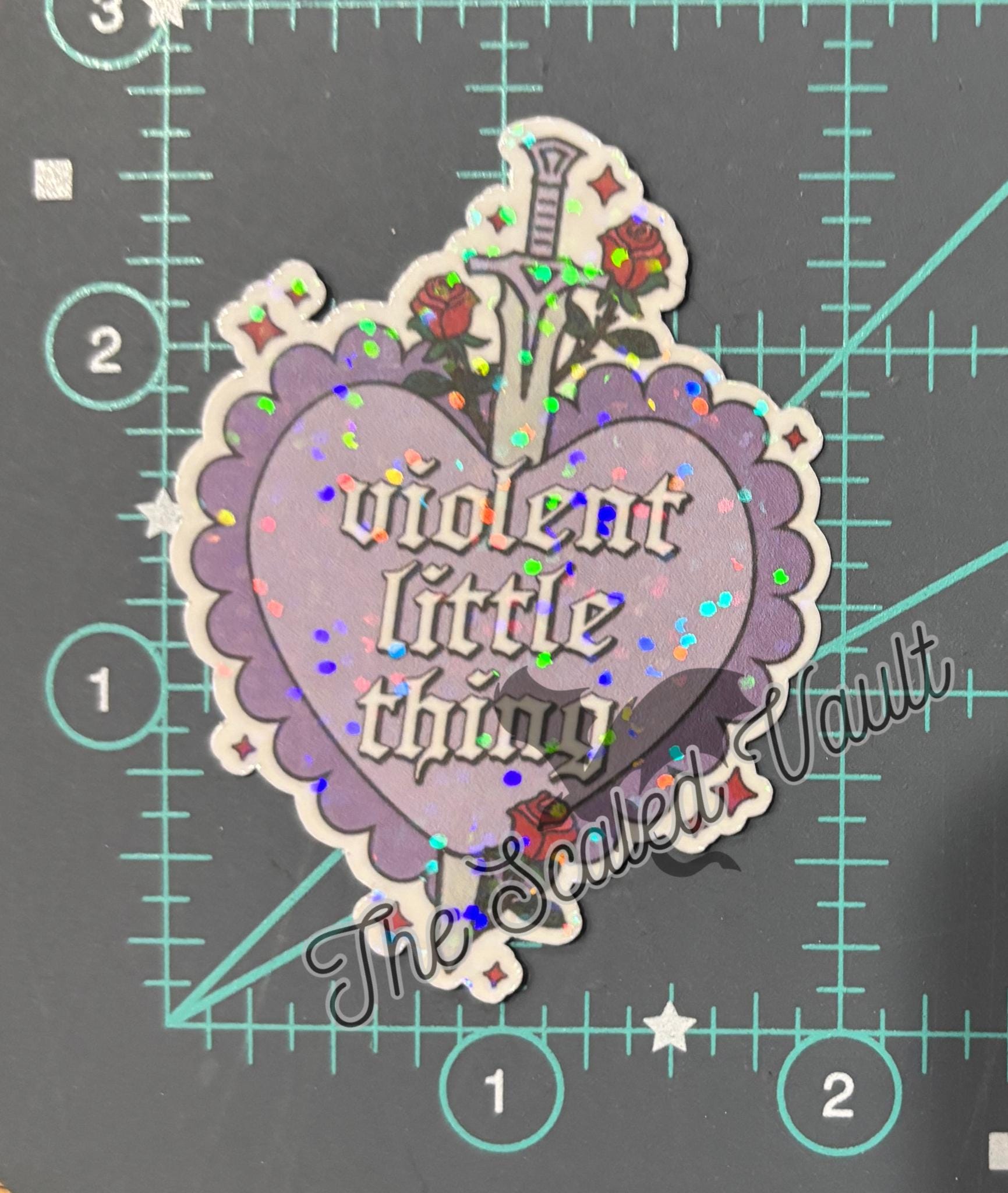 Holographic Laminated Stickers- (F.Wing) BUNDLE