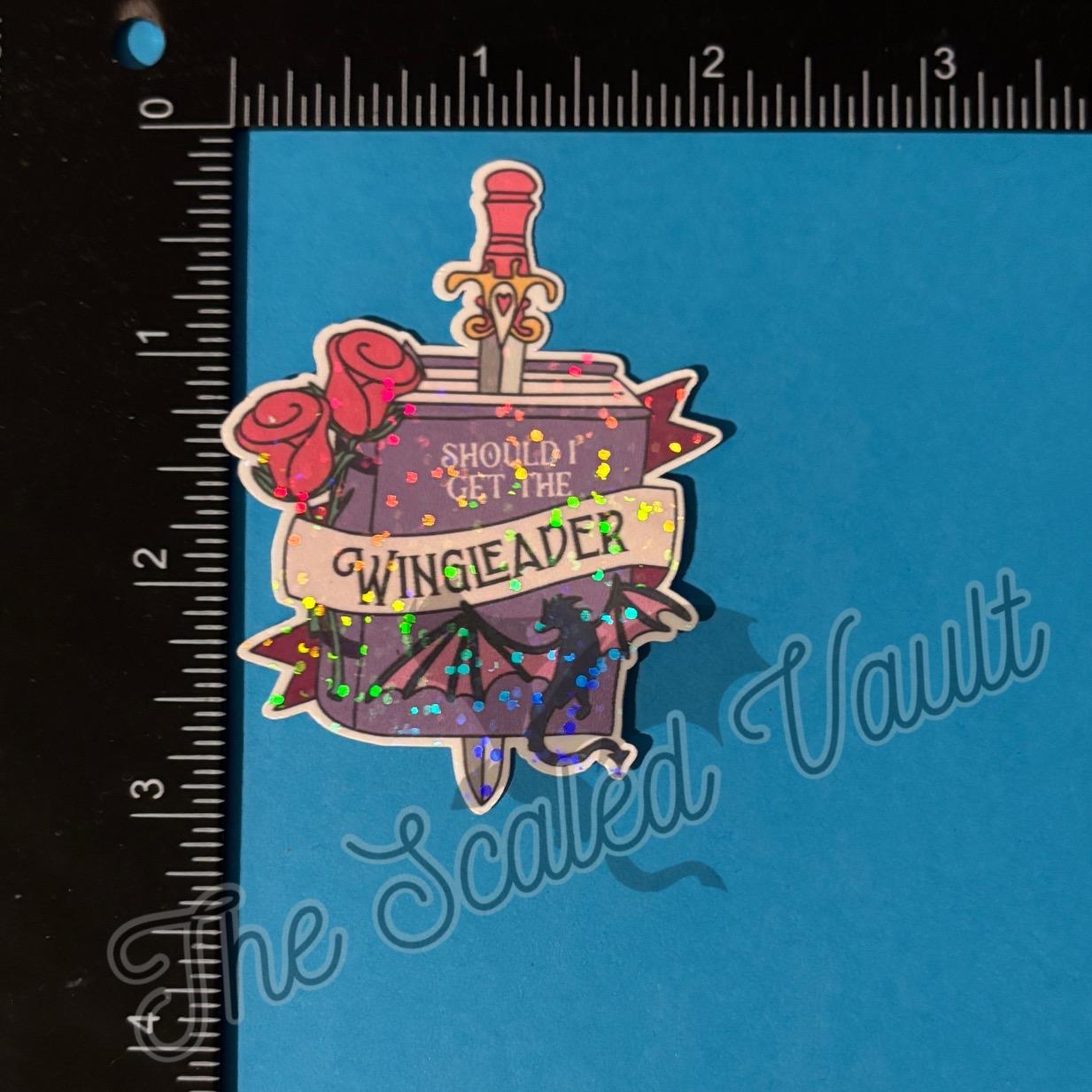 Holographic Laminated Stickers- (F.Wing) BUNDLE
