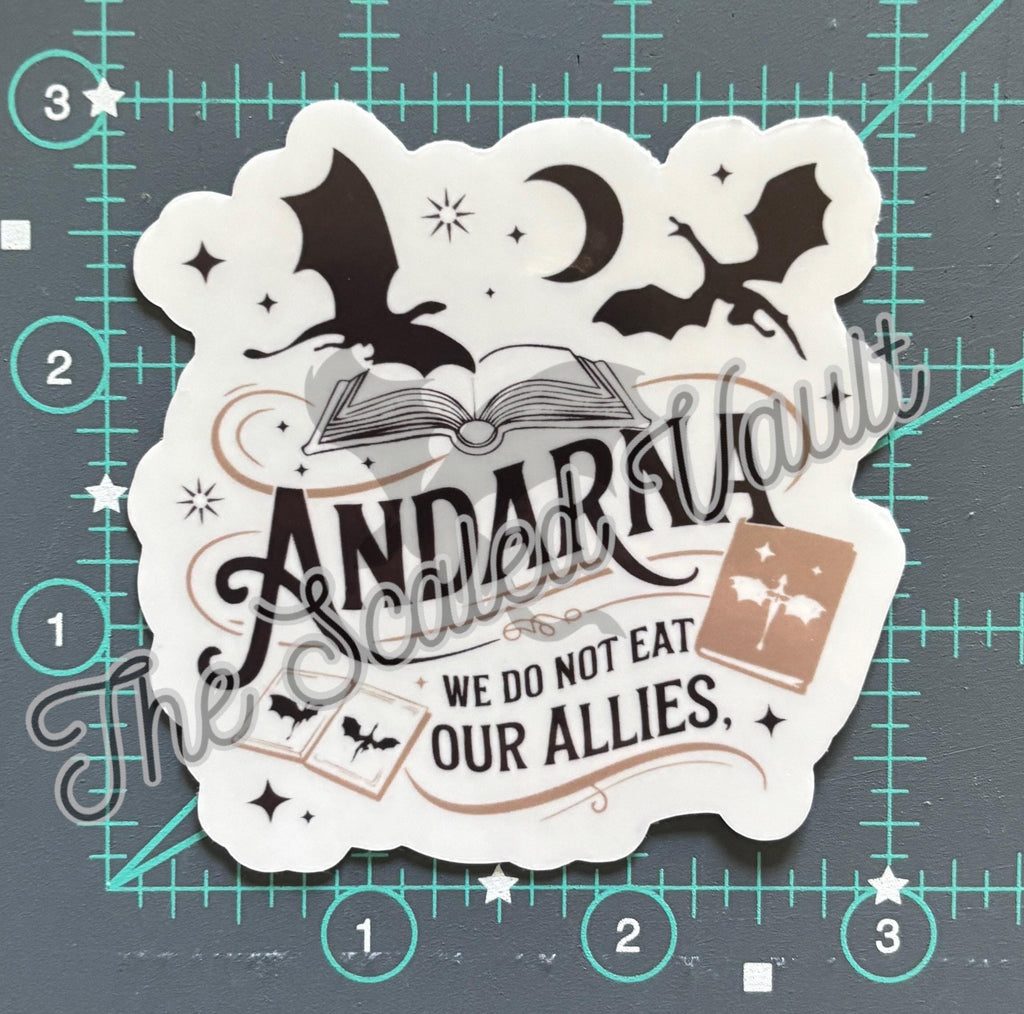 Riders Quad #2 Sticker bundle, laminated transparent