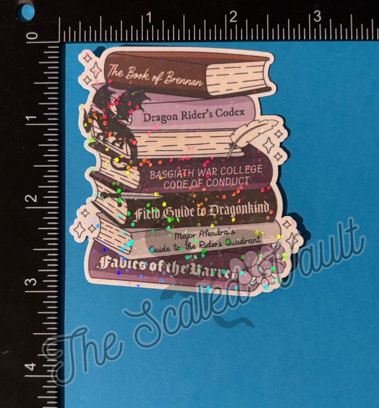 Holographic Laminated Stickers- (F.Wing) BUNDLE