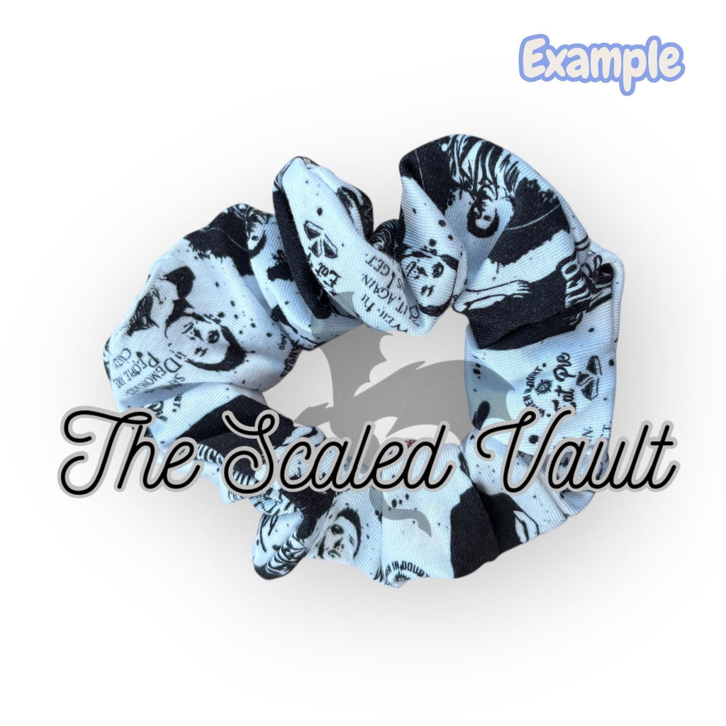 Supernatural scrunchie