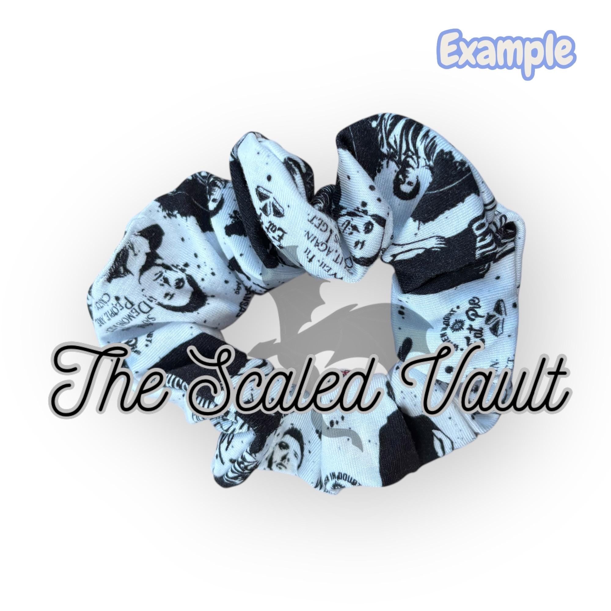 Supernatural scrunchie