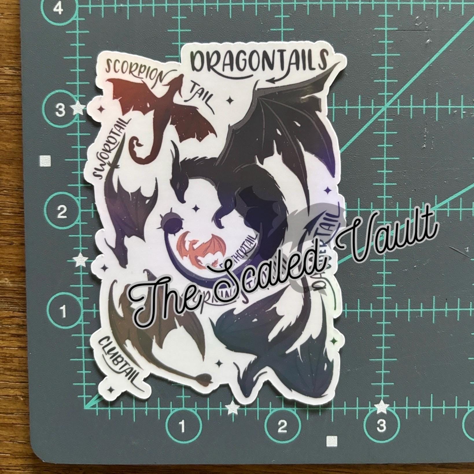 Riders Quadrant Holographic Laminated Stickers bundle