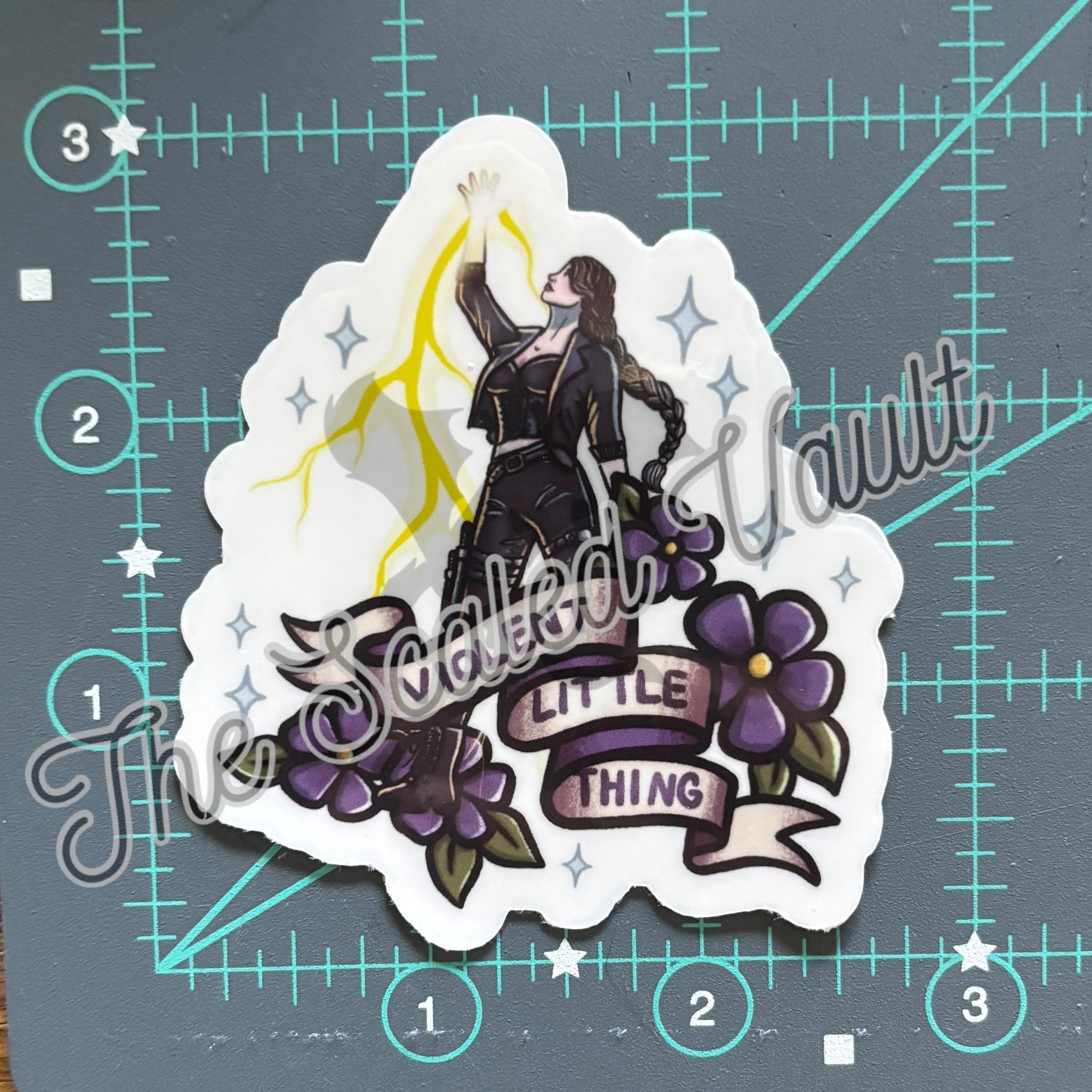 Violence Sticker bundle, laminated transparent