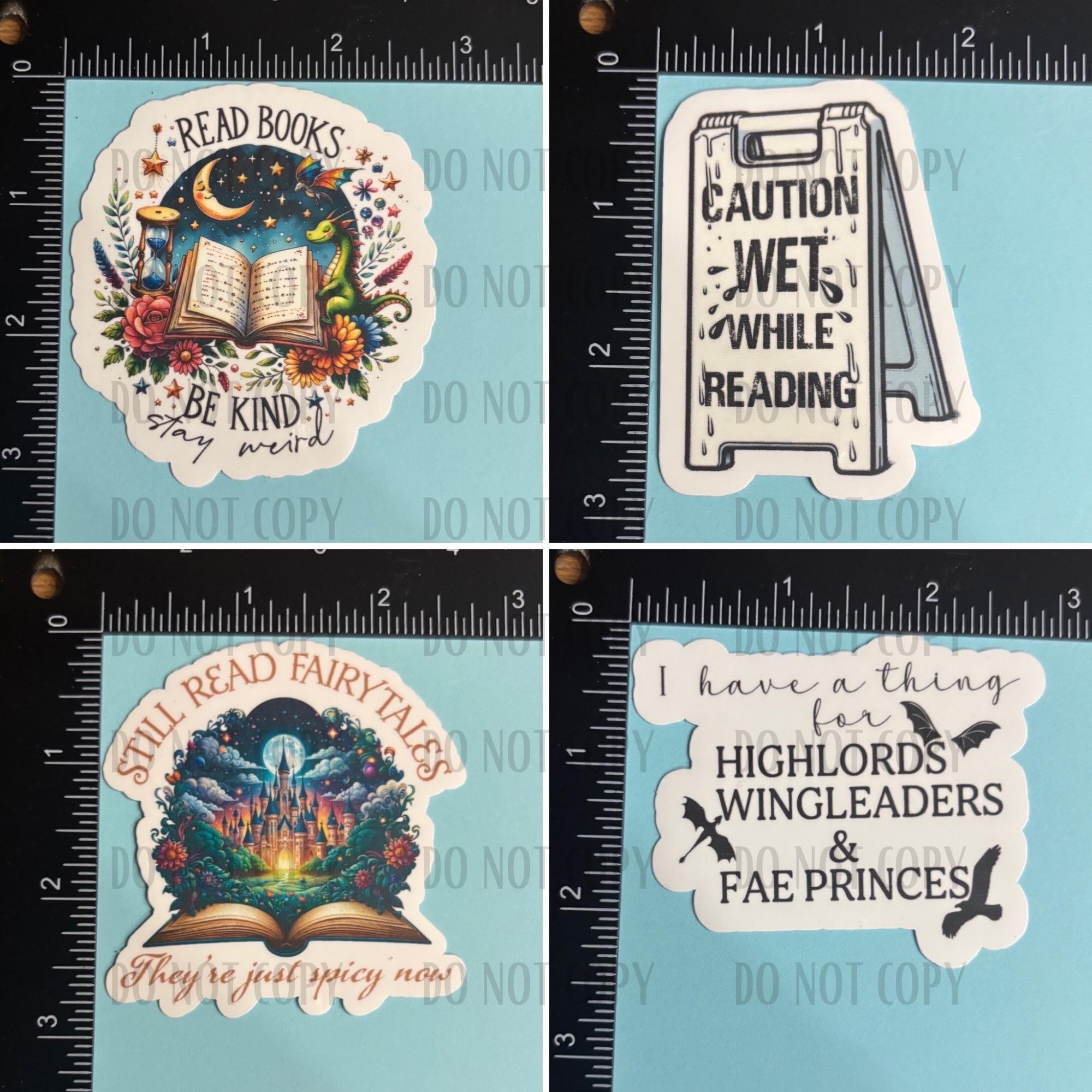 Smut Stickers- laminated