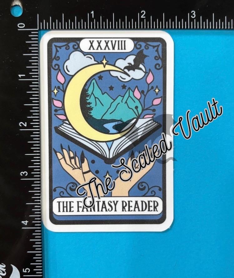 Tarot Card laminated sticker bundle