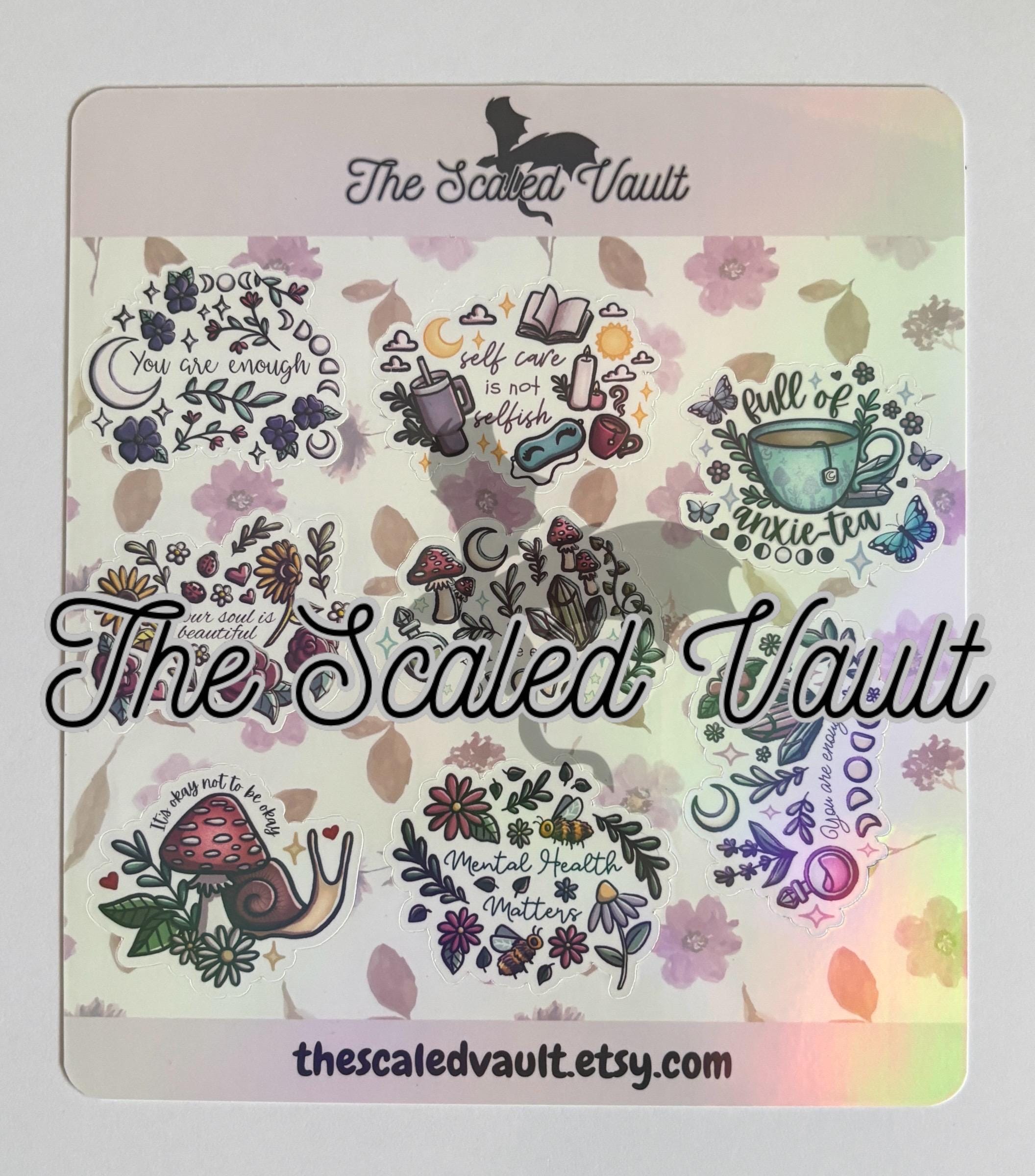 Mental Health Awareness Sticker Sheets