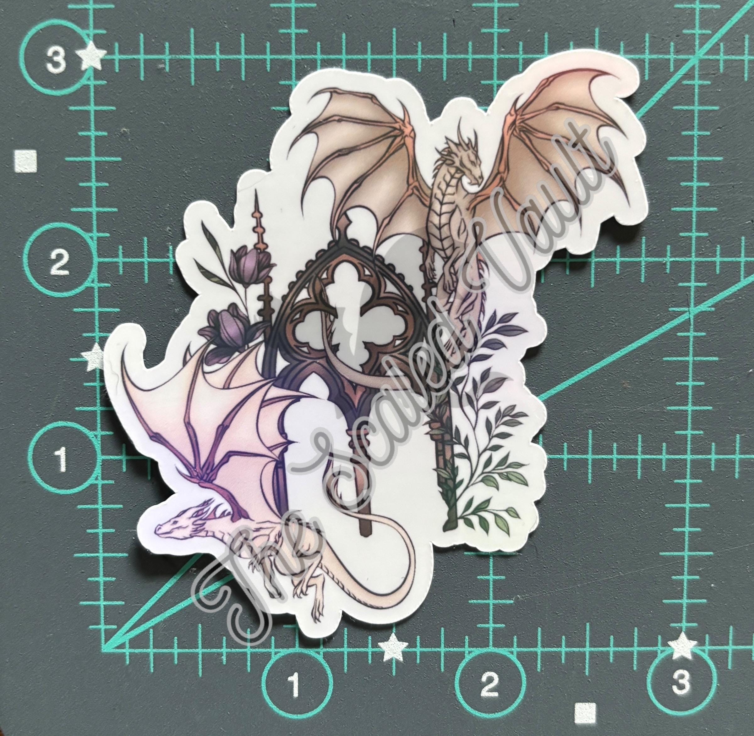Dragon Sticker- multiple options available