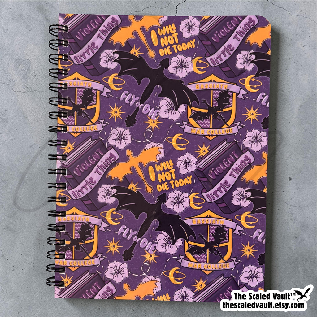 Violent Little Thing Notebook 10”x7”
