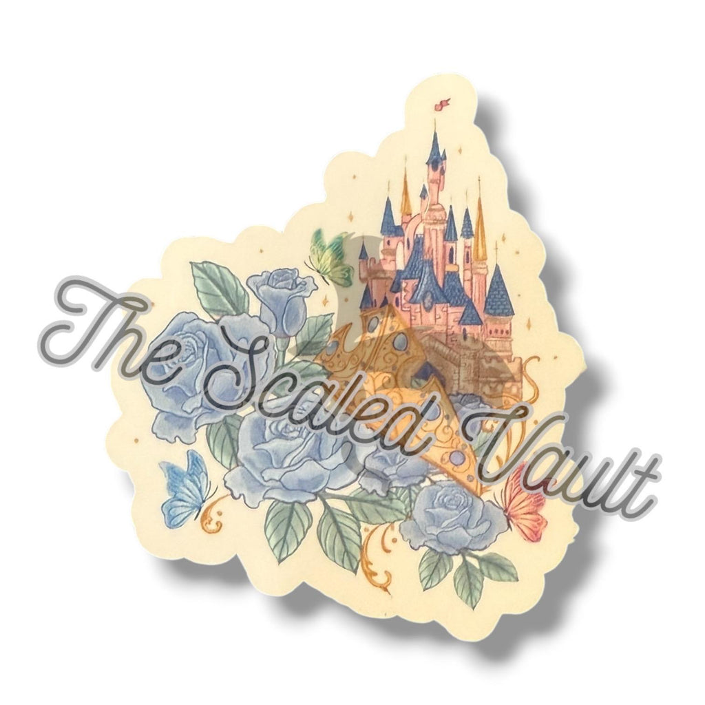 Princess Stickers large bundle, white