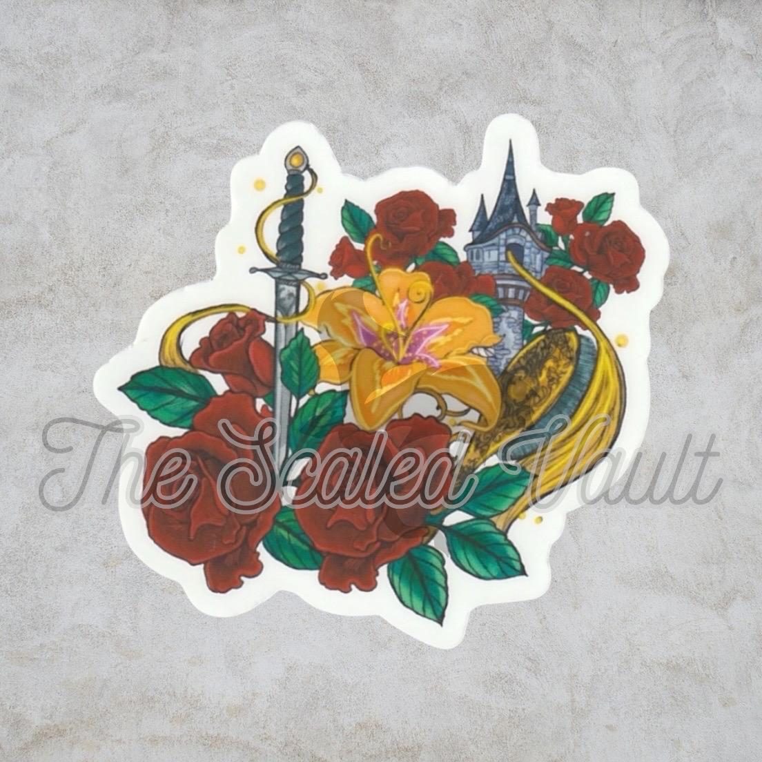 Villains Sticker bundle, laminated glossy