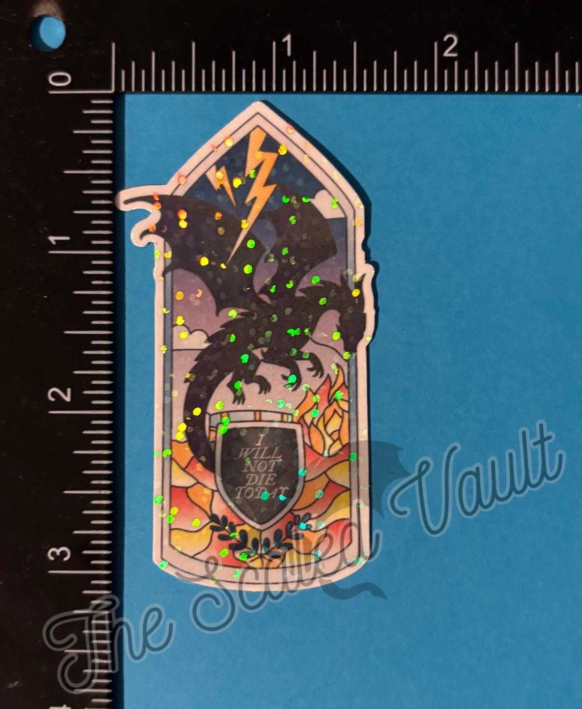 Holographic Laminated Stickers- (F.Wing) BUNDLE