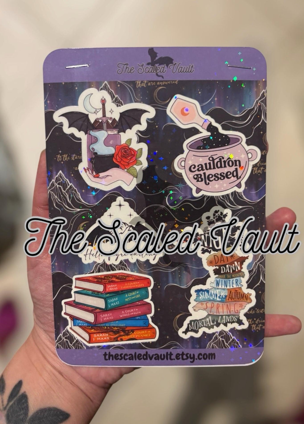 Sticker Sheet- Night Court