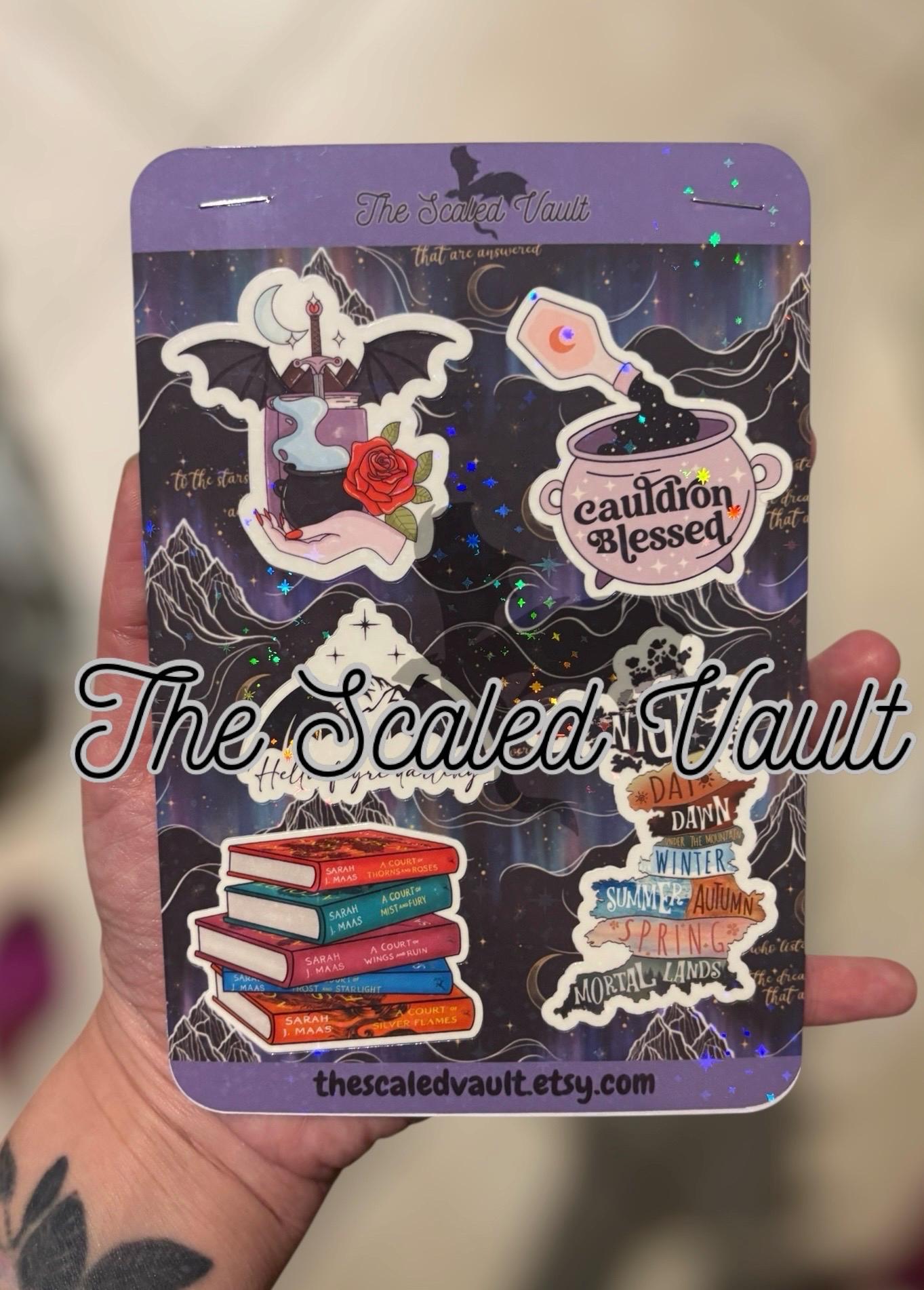 Sticker Sheet- Night Court