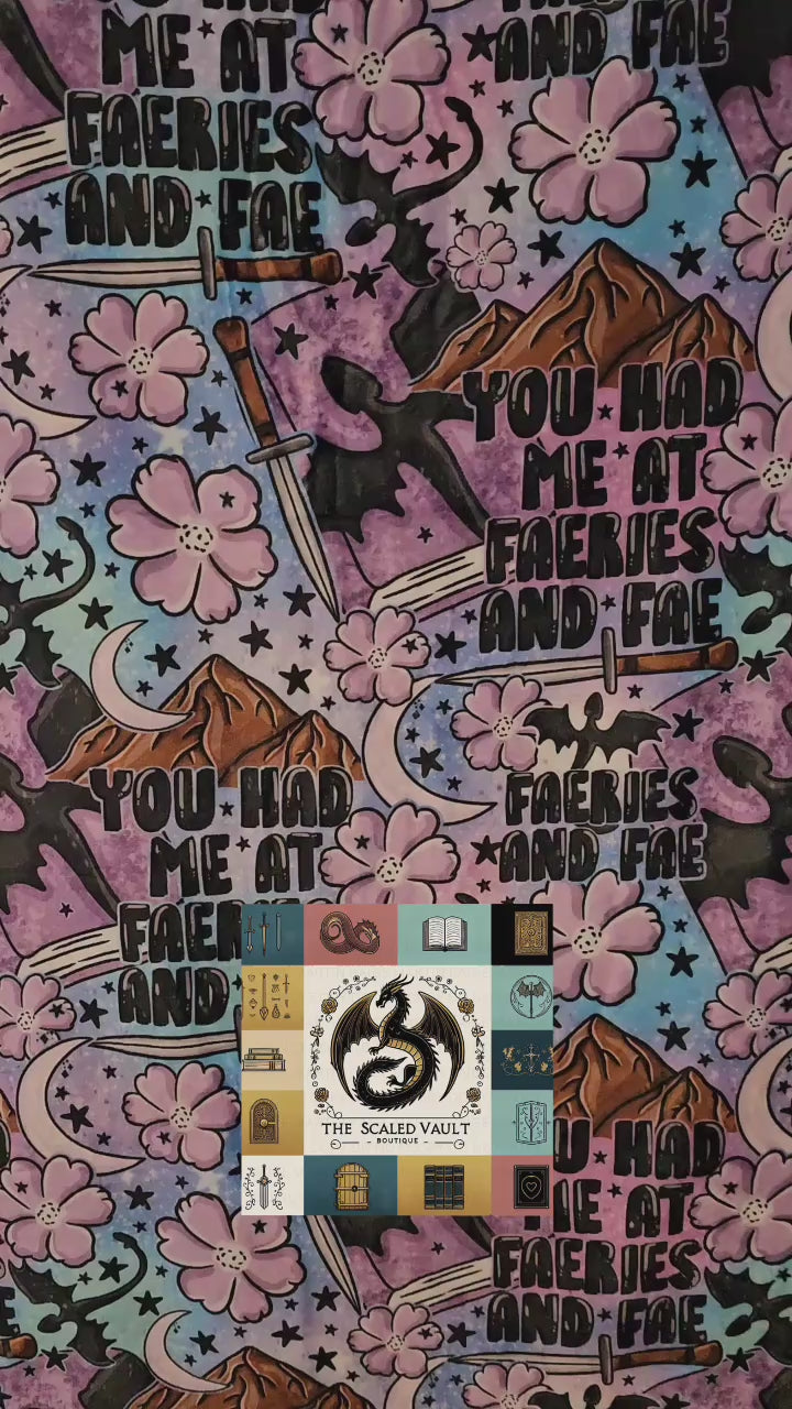 Fae Minky Blanket
